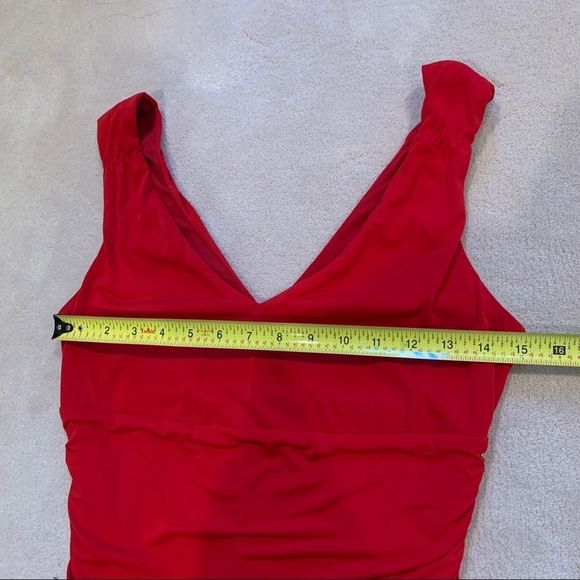 Red Moda International dress - Picture 6 of 8